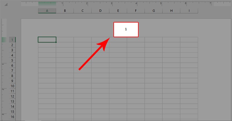 bạn đã đánh số trang thành công trong Excel bằng cách mở trong Thiết lập trang: