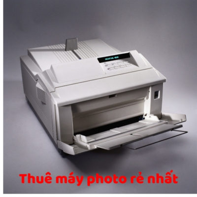Cho thuê máy photocopy giá rẻ nhất sài gòn