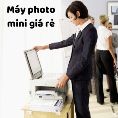 Máy photocopy mini giá rẻ