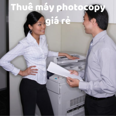Cho thuê máy photocopy giá rẻ tại sài gòn