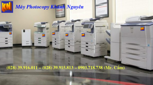 Khánh Nguyễn bán máy photocopy toshiba đã qua sử dụng chất lượng