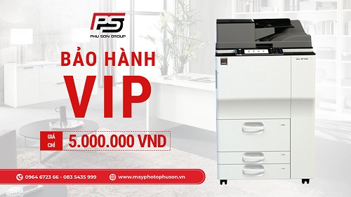 Bảo hành VIP Phú Sơn