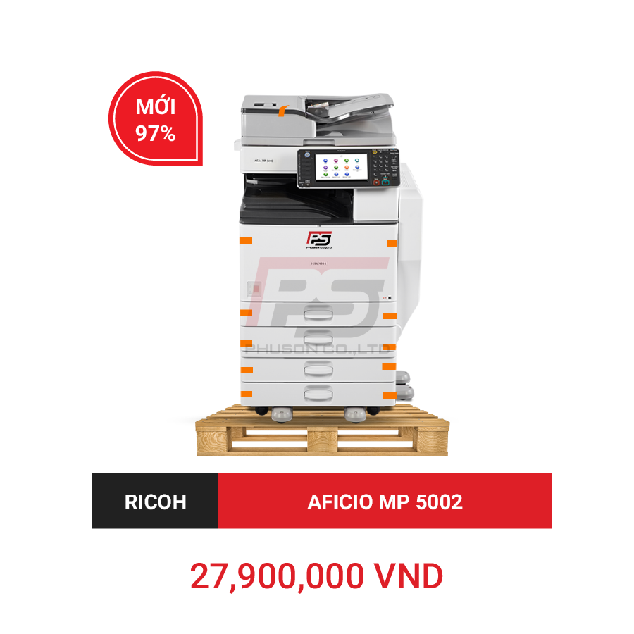 Máy photocopy RICOH MP 5002 đã được tân trang lại