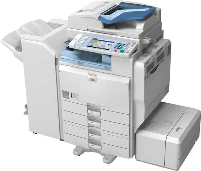 Máy in Ricoh MP 4001.  máy photocopy