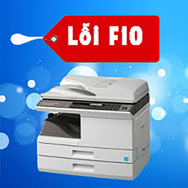 máy photocopy lỗi f10