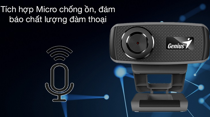 Chọn mua webcam thông qua tiện ích micrô tích hợp 