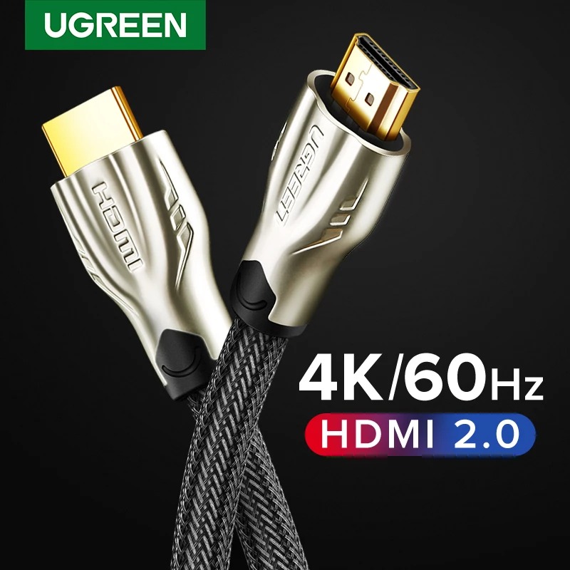 Cáp HDMI của Ugreen luôn được đánh giá cao về chất lượng
