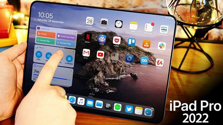 Thời gian ra mắt iPad Pro 2022