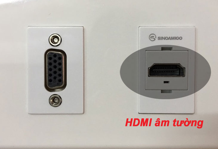 Hệ thống cáp HDMI trong tường