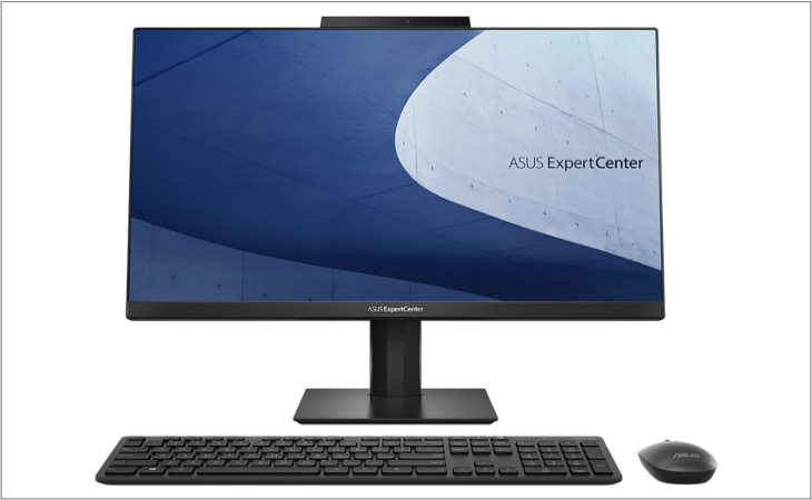 PC Asus ExpertCenter AIO E5020WHAK i5 (BA074W) có cấu hình mạnh mẽ nhờ chip Intel Core i5, thiết kế gọn gàng khi tích hợp tất cả trong một sản phẩm
