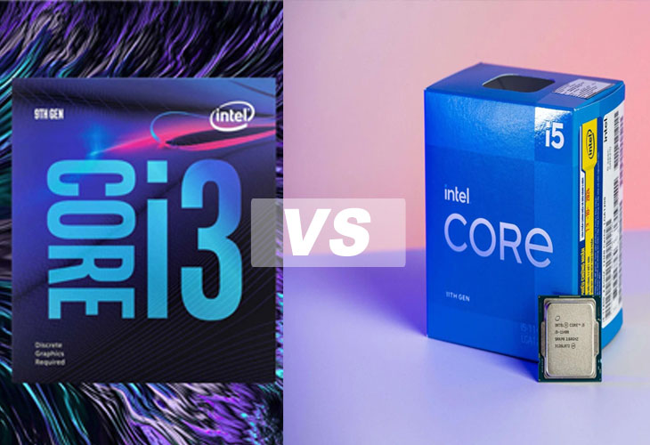 So sánh Intel Core i3 và i5.  khoai tây chiên
