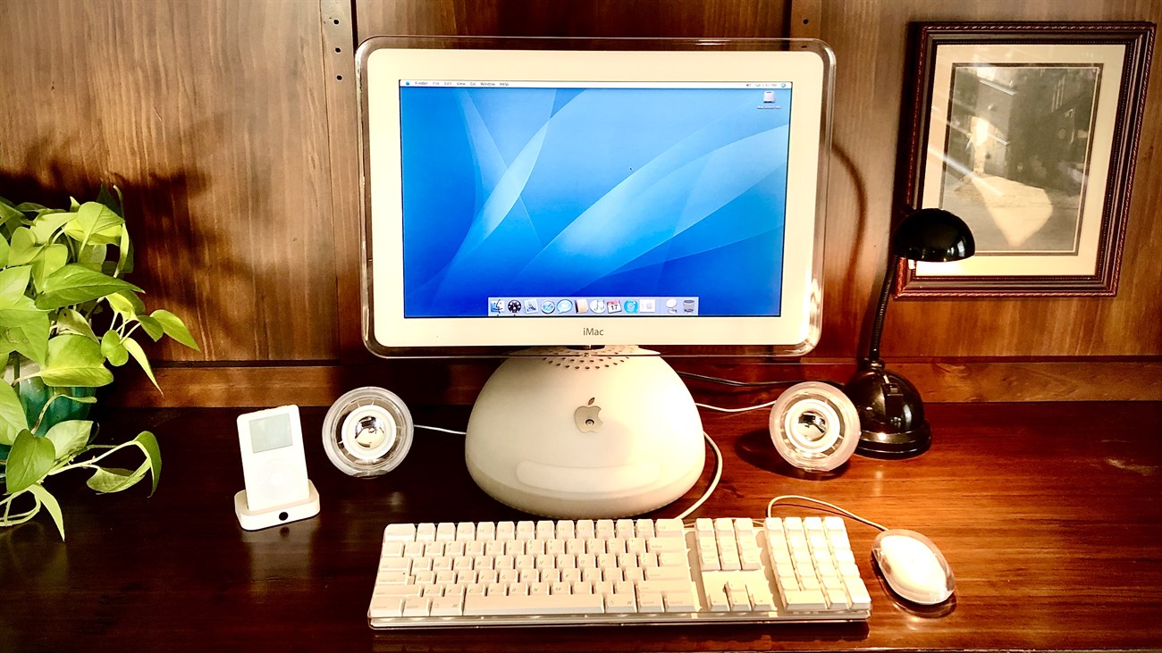 Máy tính iMac G4