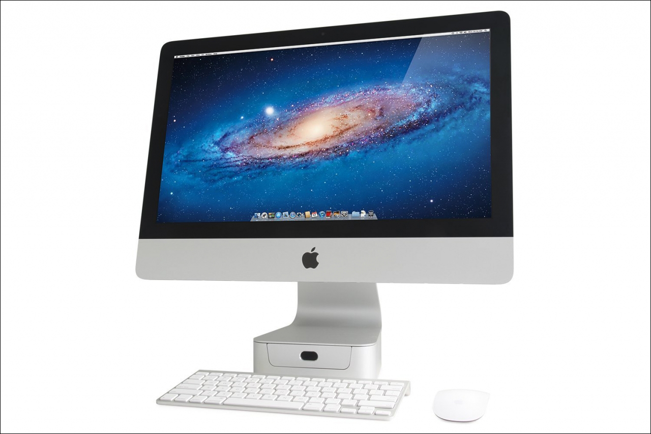 Máy tính iMac nhôm