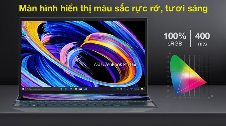 Máy tính xách tay Asus ZenBook UX482EA i5 1135G7 / 8GB / 512GBTouch / Pen / Pocket / Stand / Win11