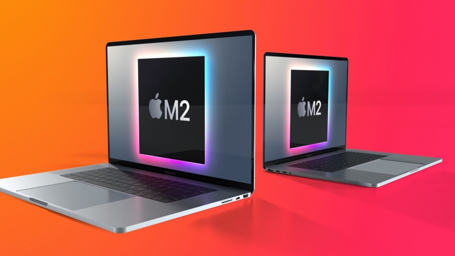 Thiết kế vuông vắn chuẩn từng centimet của MacBook Pro M2 