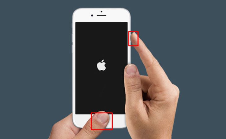 Khởi động lại iPhone 5, iPhone 6, iPhone SE (thế hệ đầu tiên)