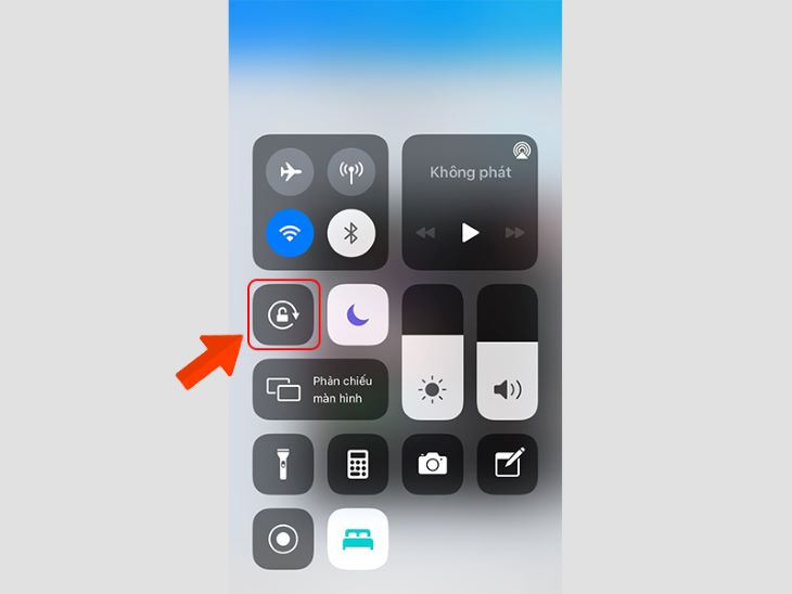 Kiểm tra lại chế độ xoay màn hình tự động