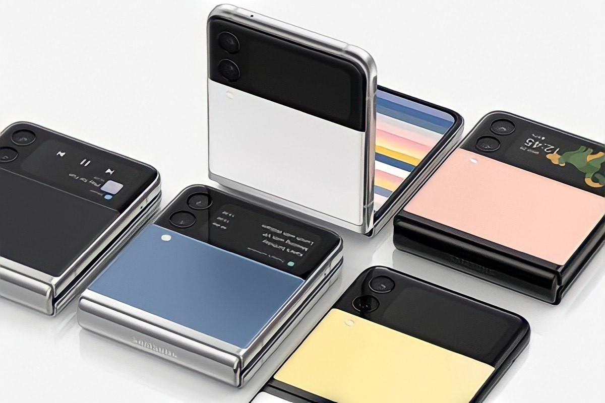 Galaxy Z Flip 4 dự kiến ​​sẽ ra mắt vào ngày 10 tháng 8 với nhiều màu sắc khác nhau