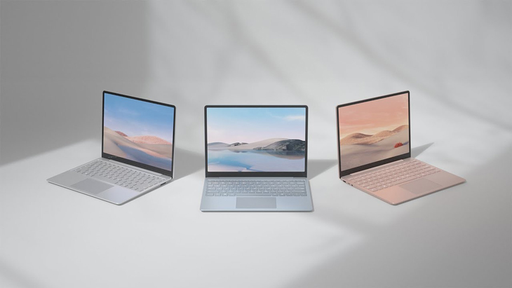 Surface Laptop Go i5 có thiết kế mỏng và thời thượng