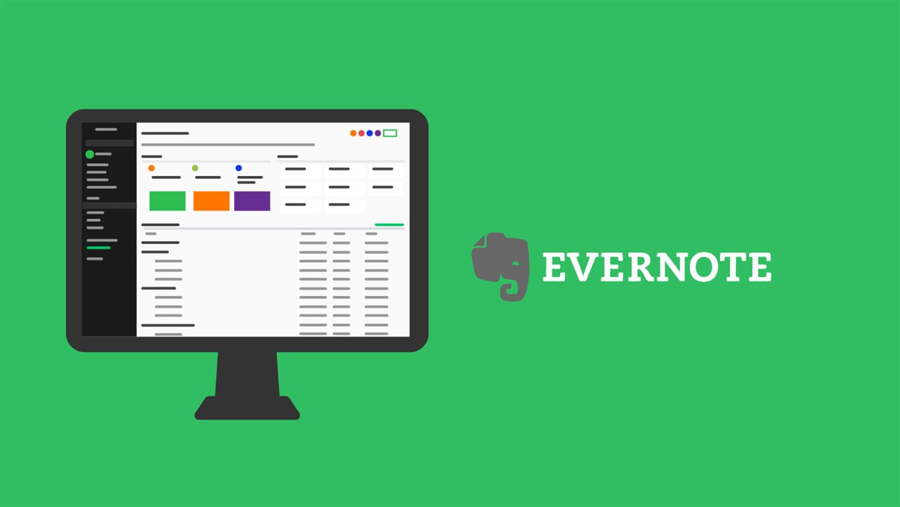 Evernote giúp bạn lập kế hoạch cuộc sống của mình một cách rõ ràng và có trật tự