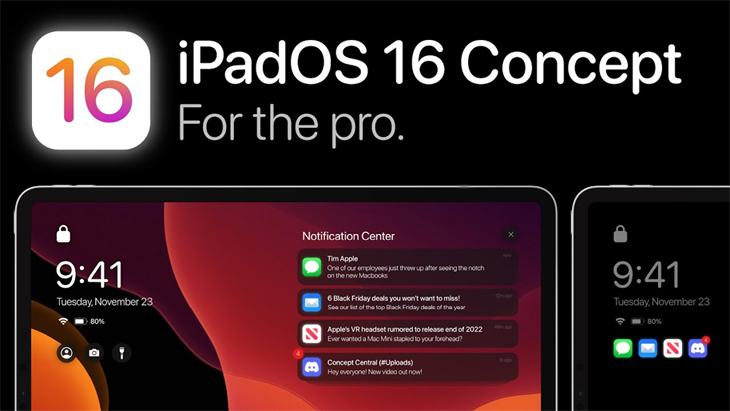 iPadOS 16 sẽ mang đến những nâng cấp mới cho dòng iPad