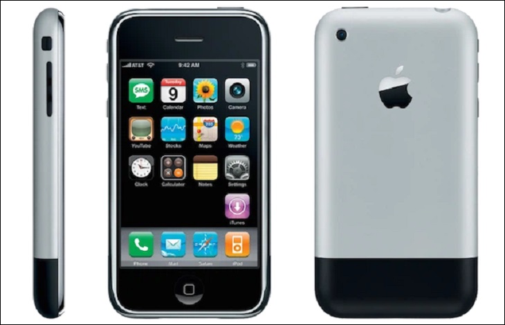 Apple phát hành iPhone đầu tiên