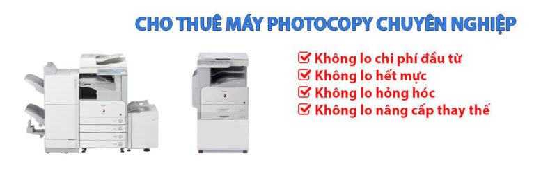 Công ty cho thuê máy photocopy tại đồng nai