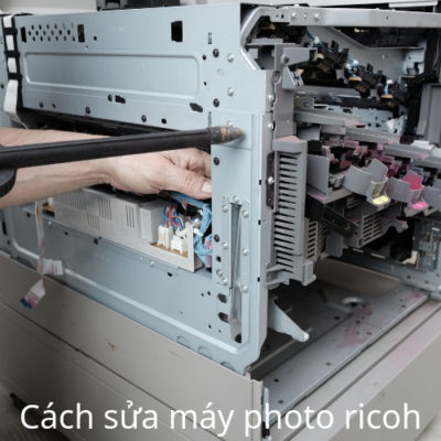 Cách sửa máy photocopy ricoh