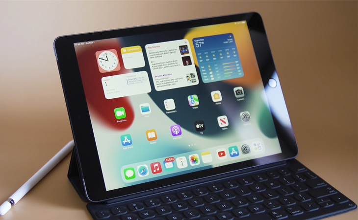 Thiết kế của iPad 9