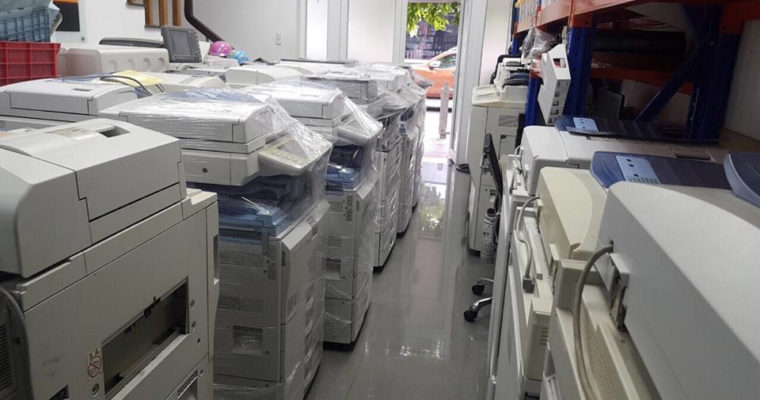 Cửa hàng bán máy photocopy uy tín tại TPHCM