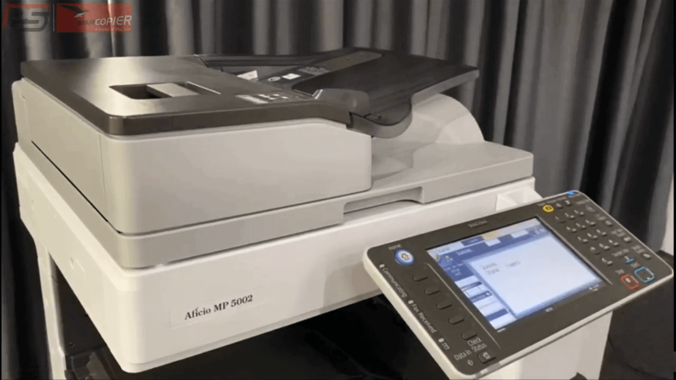 Đặc điểm chung của Ricoh MP 5002.  Máy photocopy