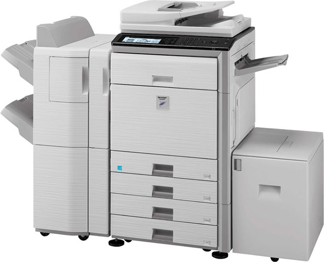 Giới thiệu chung về dòng máy photocopy Sharp