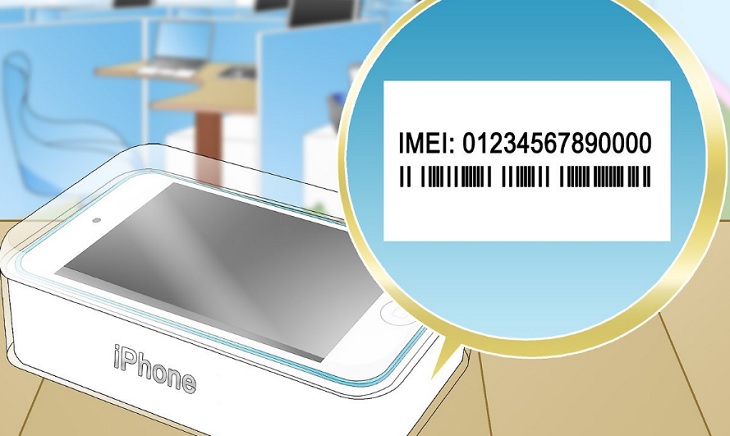 IMEI là số nhận dạng thiết bị di động quốc tế bao gồm 15 chữ số