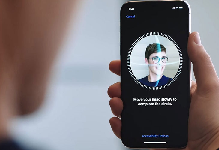 Face ID là công nghệ bảo mật được Apple trang bị trên điện thoại iPhone