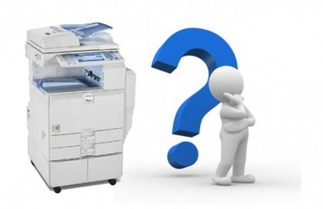 Các tính năng của máy photocopy