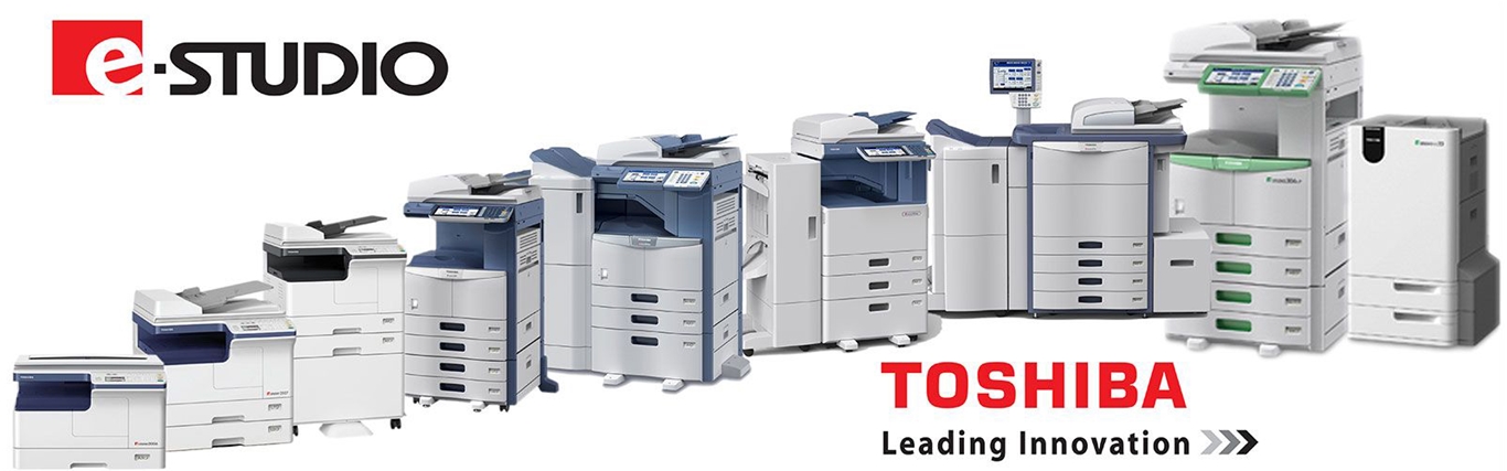 Các loại máy photocopy Toshiba