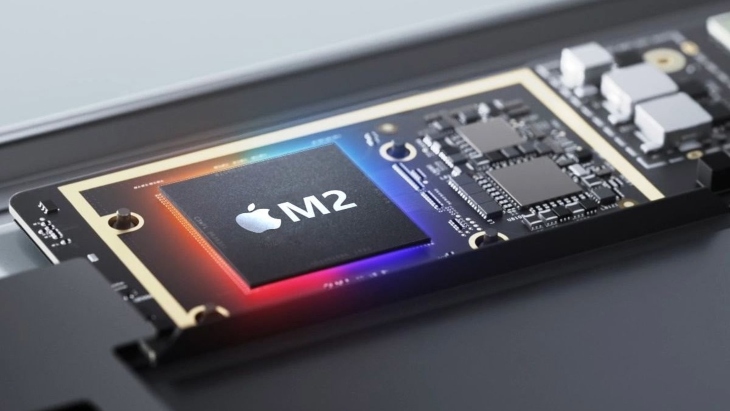 Chip Apple M2 trên MacBook