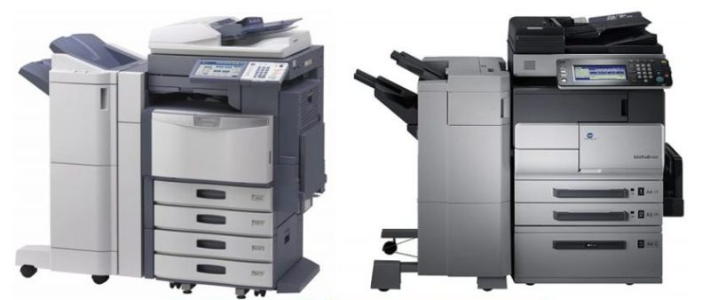 dịch vụ cho thuê máy photocopy