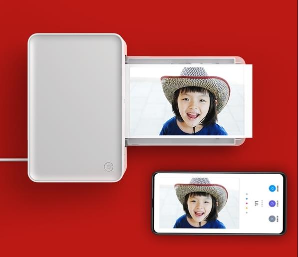 Xiaomi ra mắt máy in ảnh mini Mijia Photo Printer