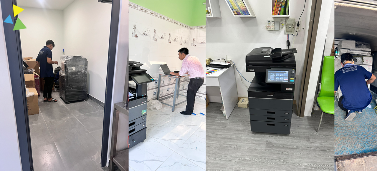 Dịch vụ cho thuê máy in tại Sóc Trăng