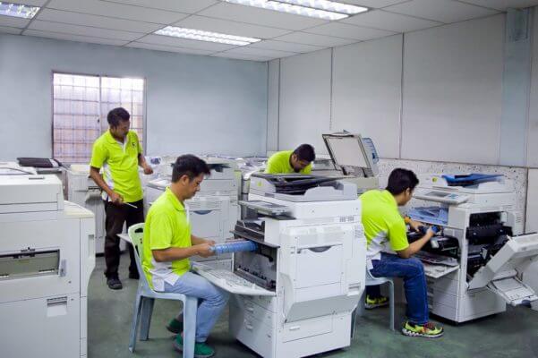 CHO THUÊ MÁY PHOTOCOPY KHÁNH NGUYÊN