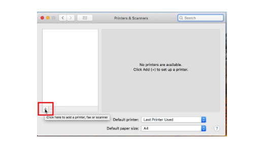 HƯỚNG DẪN CÀI ĐẶT MÁY IN MACBOOK DỄ DÀNG